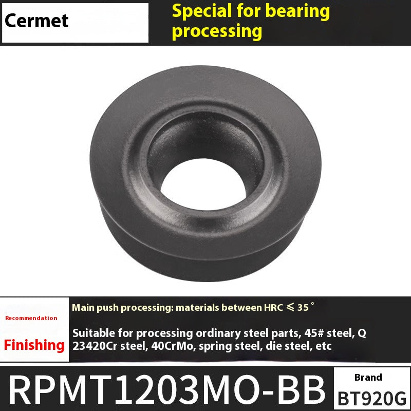 6009 CNC milling inserts RPMW carbide R5 machining center R4 milling machine R6 milling inserts RPMT round cutter grain cutting tools Shandong Denso Pricision Tools Co.,Ltd.